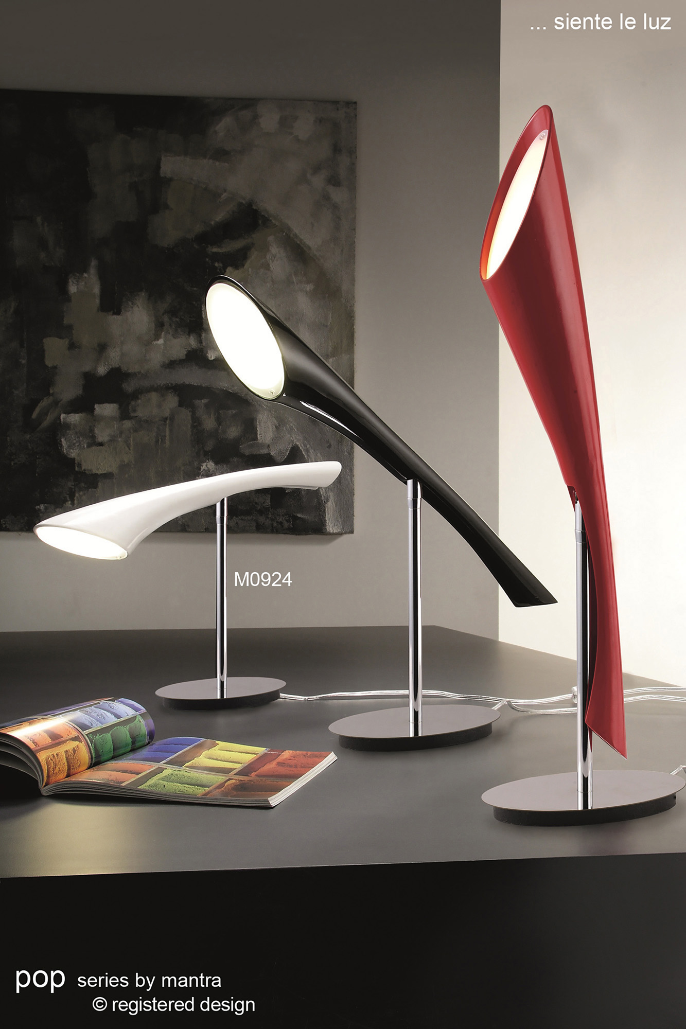 Pop Table Lamps Mantra Modern Table Lamps Pop Table Lamps Mantra Modern Table Lamps
